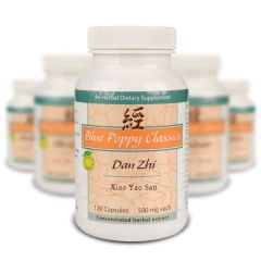 Blue Poppy Classics Dan Zhi Xiao Yao San  - 120 Capsules