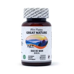 Blue Poppy Great Nature Classics Bao He Wan  - 90 Caplets