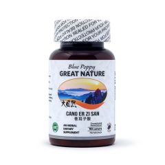 Blue Poppy Great Nature Classics Cang Er Zi San  - 90 Caplets