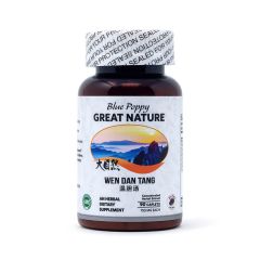 Blue Poppy Great Nature Classics Wen Dan Tang  - 90 Caplets