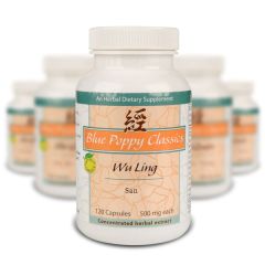 Blue Poppy Classics Wu Ling San  - 120 Capsules