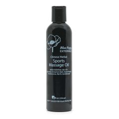 Blue Poppy Chinese Herbal Sports Massage Oil