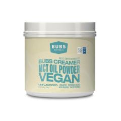 BUBS Naturals MCT Oil Vegan Creamer