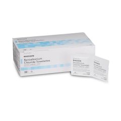 McKesson BZK Antiseptic Wipes