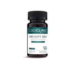 CBD CLINIC™ 60mg CBD Soft Gels