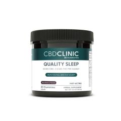 CBD CLINIC™ Quality Sleep Gummies