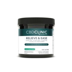 CBD CLINIC™ Relieve & Ease Gummies