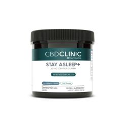 CBD CLINIC™ Stay Asleep Gummies