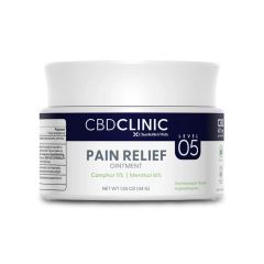 CBD CLINIC™ Level 5 Pain Relief Ointment