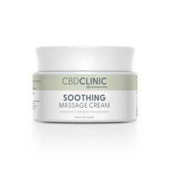 CBD CLINIC™ Massage Cream Unscented