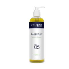 CBD CLINIC™ Deep-Rub Pain Relief Oil Level 5