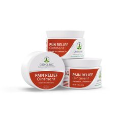 CBD CLINIC™ Level 4 Pain Relief Ointment