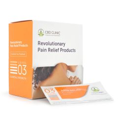 CBD CLINIC™ Level 3: Moderate 1.7G Sample Pack of 60