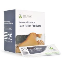 CBD CLINIC™ Level 5: Pro Sport 1.7G Sample Pack