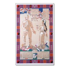 Illustrated Acupuncture Chart - Spatuzzi