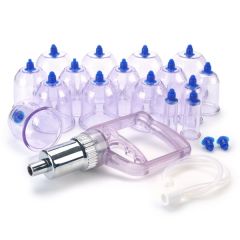 Longevity Plastic 16 Piece Cupping Set