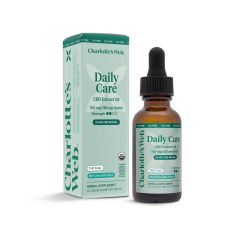 Charlotte's Web™ Daily Care THC-Free 25 mg/mL CBD Oil 