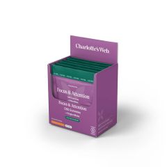 Charlotte's Web™ CBG Gummies Sample Packs -  Focus & Attention