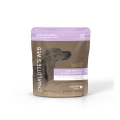 Charlotte's Webâ„¢ CBD Chews For Dogs - Skin Health & Allergy Support