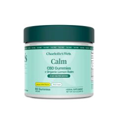 Charlotte's Web™ THC-Free CBD Gummies - Calm