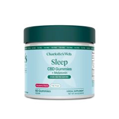 Charlotte's Web™ THC-Free CBD Gummies - Sleep