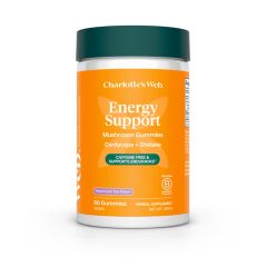Charlotte's Web™ Cordyceps + Shiitake Energy Support Mushroom Gummies