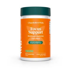 Charlotte's Web™ Focus Support Lion's Mane Mushroom Gummies