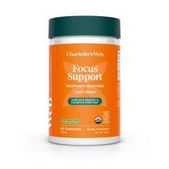 Charlotte's Web™ Lion's Mane Focus Support Mushroom Gummies