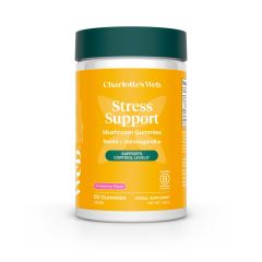 Charlotte's Web™ Reishi + Ashwagandha Stress Support Mushroom Gummies