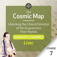 The Cosmic Map: Unlocking the Clinical Potential of the Acupuncture Point Names, Part 3: Humanity Channels - Course 7