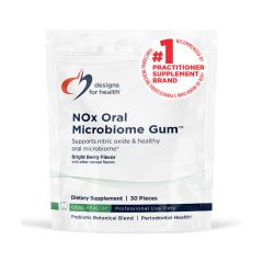 Designs For Health NOx Oral Microbiome Gum