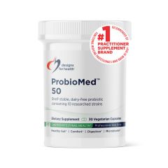 Designs For Health Probiotic 50