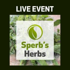 LIVE EVENT - Sperb's Herbs – Sheng Jiang (Fresh Ginger Rhizome), Kalahari Cactus (Hoodia gordonii), and Rou Gui (Cinnamon Bark)