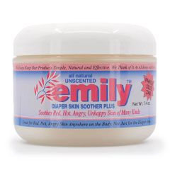 Emily Skin Soother© Diaper Skin Soother Plus Family Size