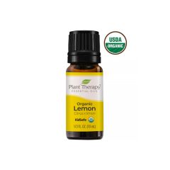 Plant Therapy Organic Lemon Essential Oil