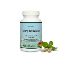Evergreen Salvia & Pseudoginseng Combination - 100 Capsules