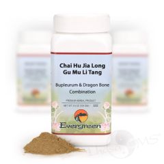 Evergreen Bupleurum & Dragon Bone Combination - Granules 100g