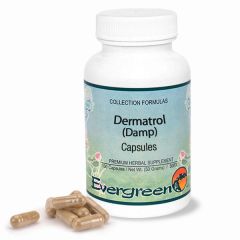Evergreen Dermatrol Damp - 100 Capsules
