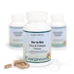 Evergreen Citrus & Crataegus Formula - 100 Capsules