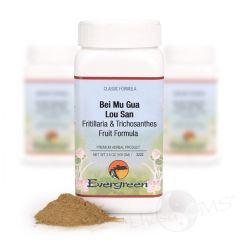 Evergreen Fritillaria & Trichosanthes Fruit Formula - Granules 100g