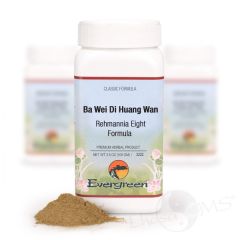 Evergreen Rehmannia Eight Formula - Granules 100g