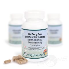 Evergreen Dianthus Formula (Minus Rhubarb) - 100 Capsules