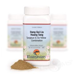 Evergreen Tangkuei & Six Yellow Combination - Granules 100g