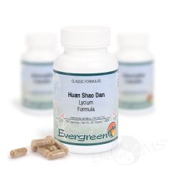 Evergreen Lycium Formula - 100 Capsules