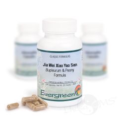Evergreen Bupleurum & Peony Formula - 100 Capsules