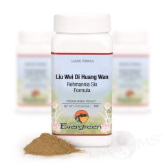 Evergreen Rehmannia Six Formula - Granules 100g