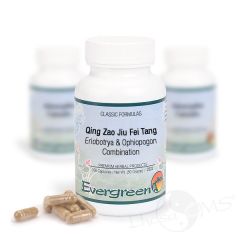 Evergreen Eriobotrya & Ophiopogon Combination - 100 Capsules