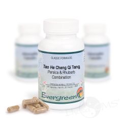 Evergreen Persica & Rhubarb Combination - 100 Capsules