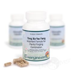 Evergreen Important Formula for Painful Purging - 100 Capsules