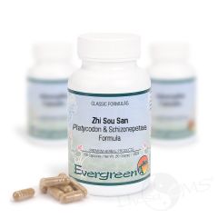 Evergreen Platycodon & Schizonepetae Formula - 100 Capsules